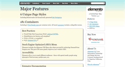 Desktop Screenshot of elemento.skinsbyadammer.com